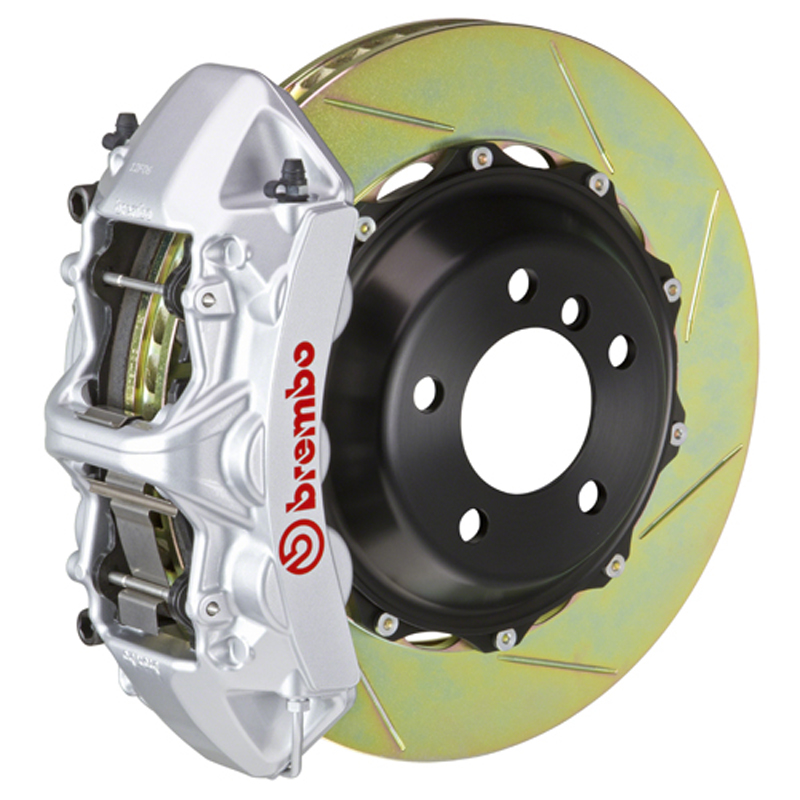 Brembo Silver Slotted